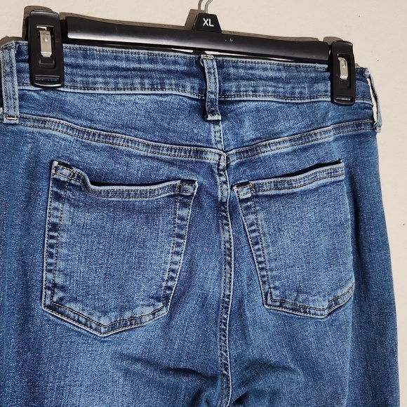 Free Assembly Jeans Size 6 Denim - Picture 3 of 14